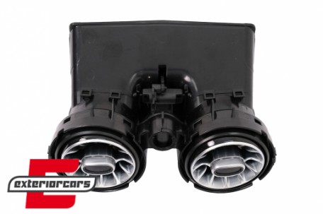 Stražnje bočne AC ventilacijske rešetke 64 boje / Mercedes C-klasa S205 W205 Facelift (2018-2020), ACVRW205F