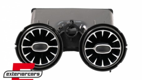 Stražnje bočne AC ventilacijske rešetke 64 boje / Mercedes C-klasa W205 S205 A205 C205 GLC SUV C253 X253 (2014-2018), ACVRW205