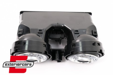 Stražnje bočne AC ventilacijske rešetke 64 boje / Mercedes C-klasa W205 S205 A205 C205 GLC SUV C253 X253 (2014-2018), ACVRW205