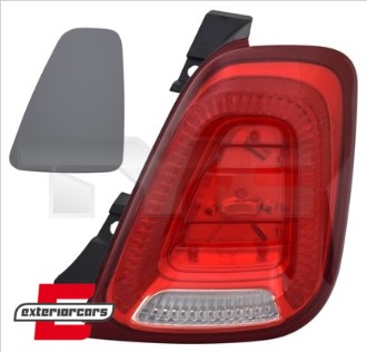 Stražnje svjetlo (desna strana) / FIAT 500 (08.2015-), 11-14113-11-2