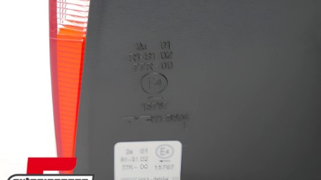 Stražnje svjetlo (desna strana) / Ford Mondeo MK4 karavan (03.2007-09.2010), 11-11693-01-2