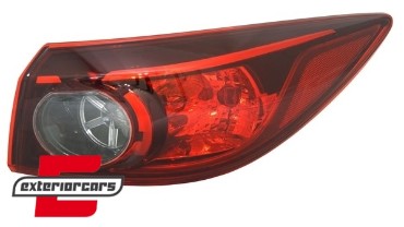 Stražnje svjetlo (desna strana) / Mazda 3 limuzina (09.2013-12.2016), 11-6873-15-2