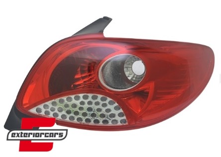 Stražnje svjetlo (desna strana) / Peugeot 206+ hatchback (2009-2012), 11-12159-01-2