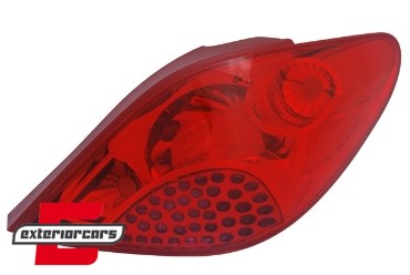 Stražnje svjetlo (desna strana) / Peugeot 207 (2006-2009), 11-0997-01-2