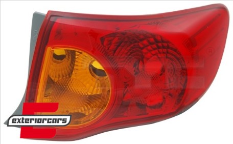 Stražnje svjetlo (desna strana) / TOYOTA COROLLA (2007-2010), 11-11215-01-2