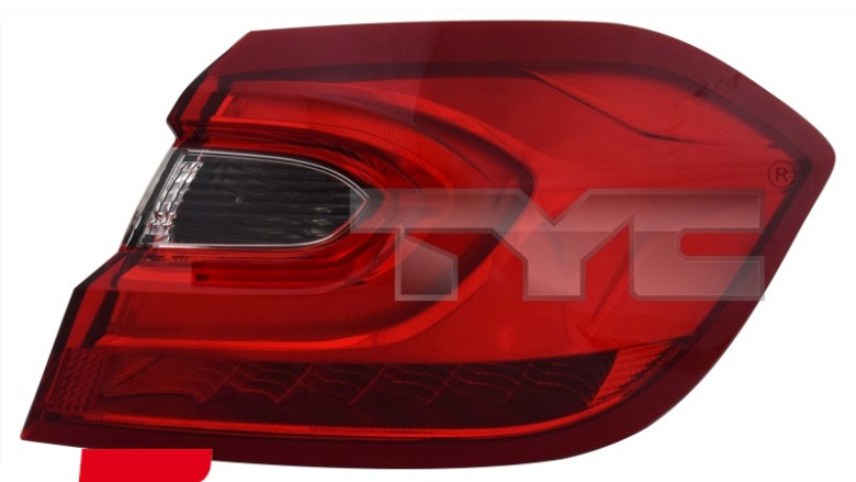 Stražnje svjetlo LED (desna strana) / Ford Fiesta Mk7 (2017-2021), 11-15359-06-2