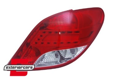 Stražnje svjetlo LED (desna strana) / Peugeot 207 (2009-2015), 11-11863-06-2