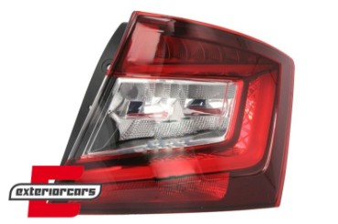Stražnje svjetlo LED (desna strana) / Škoda Fabia III hatchback (2018-2021), 11-15319-06-2