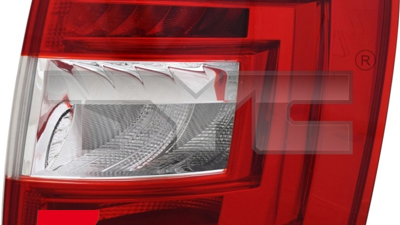 Stražnje svjetlo LED (desna strana) / Škoda Octavia 3 karavan (2012-2017), 11-12677-06-2