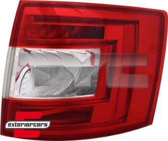 Stražnje svjetlo LED (desna strana) / Škoda Octavia 3 karavan (2012-2017), 11-12677-06-2