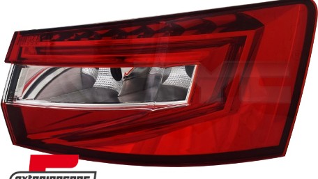 Stražnje svjetlo LED (desna strana) / Škoda Superb karavan (2015-2019), 11-15311-06-2
