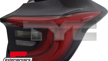 Stražnje svjetlo LED (desna strana) / Toyota Yaris P21 (2020-), 11-15377-01-2