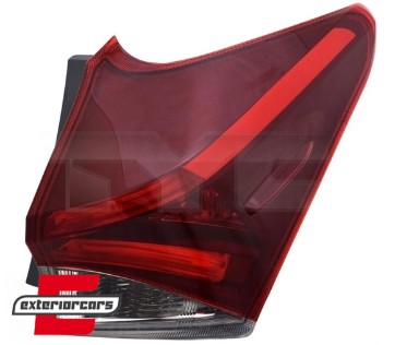 Stražnje svjetlo LED (desna strana) / Toyotu Auris hatchback (2015-2018), 11-14891-06-2