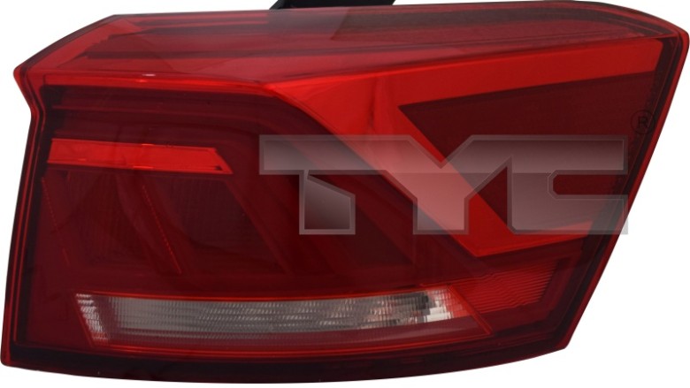 Stražnje svjetlo LED (desna strana) / VW T-Roc (2017-2022), 11-15523-10-2
