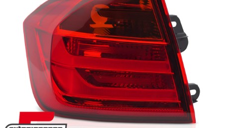 Stražnje svjetlo LED (lijeva strana) / BMW serije 3 F30 limuzina (10.2011-07.2015), 11-12276-06-2