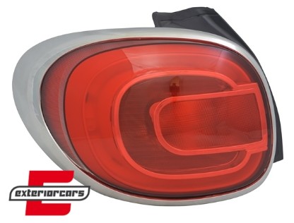 Stražnje svjetlo LED (lijeva strana) /  Fiat 500L (09.2012-06.2017), 11-12364-06-2