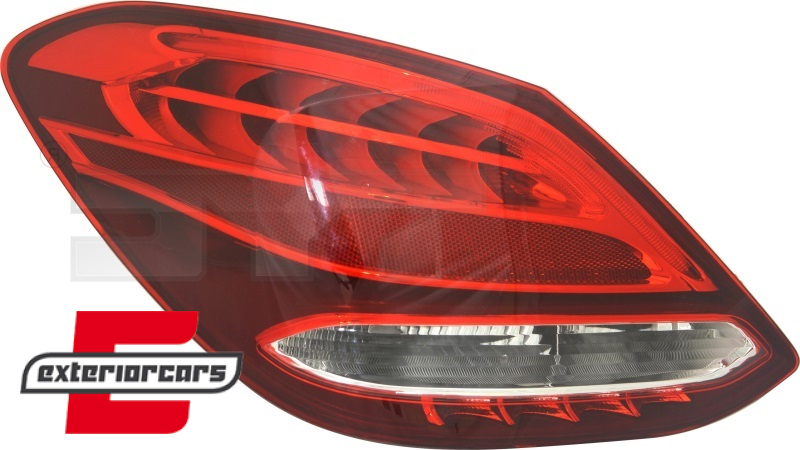 Stražnje svjetlo LED (lijeva strana) / Mercedes C-klasa W205 limuzina (2013-2018), 11-6756-16-2