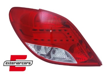 Stražnje svjetlo LED (lijeva strana) / Peugeot 207 (2009-2015), 11-11864-06-2
