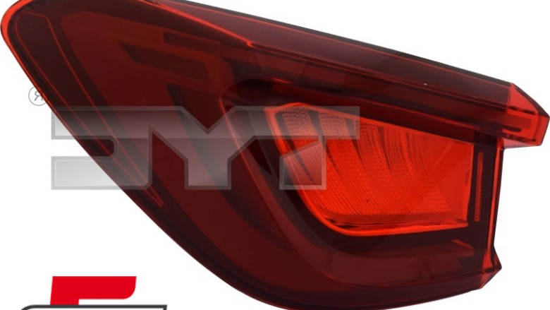 Stražnje svjetlo LED (lijeva strana) / Seat Leon (2019-), 11-15332-00-2