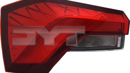 Stražnje svjetlo LED (lijeva strana) / Škoda Kamiq (2019-2023), 11-15516-06-2