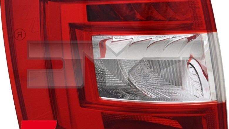 Stražnje svjetlo LED (lijeva strana) / Škoda Octavia 3 karavan (2012-2017), 11-12678-06-2