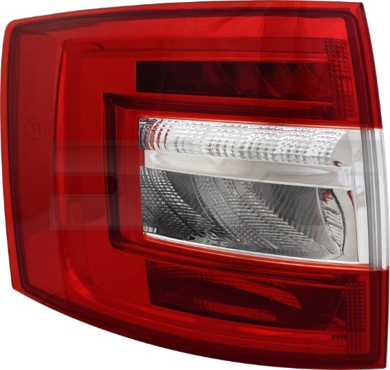 Stražnje svjetlo LED (lijeva strana) / Škoda Octavia 3 karavan (2017-2019), 11-14596-06-2