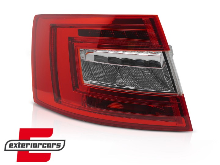 Stražnje svjetlo LED (lijeva strana) / Škoda Octavia 3 limuzina (2012-2016), 11-12674-06-2