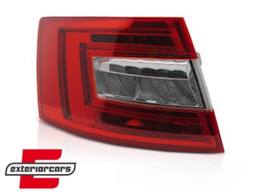 Stražnje svjetlo LED (lijeva strana) / Škoda Octavia 3 limuzina (2012-2016), 11-12674-06-2