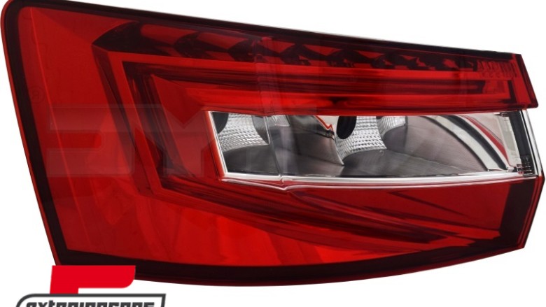 Stražnje svjetlo LED (lijeva strana) / Škoda Superb karavan (2015-2019), 11-15312-06-2