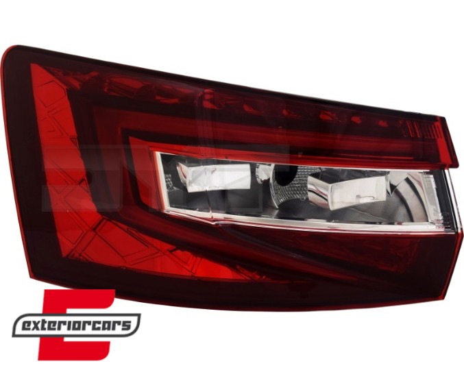 Stražnje svjetlo LED (lijeva strana) / Škoda Superb karavan (2015-2019), 11-15336-06-2