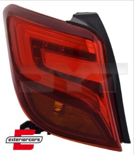 Stražnje svjetlo LED (lijeva strana) / TOYOTA YARIS (2014-2017), 11-15124-06-2