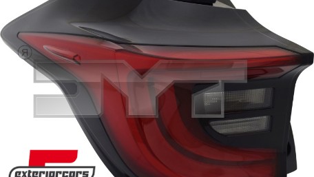 Stražnje svjetlo LED (lijeva strana) / Toyota Yaris P21 (2020-), 11-15378-01-2