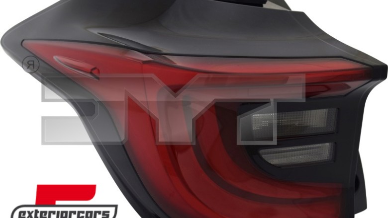 Stražnje svjetlo LED (lijeva strana) / Toyota Yaris P21 (2020-), 11-15378-01-2