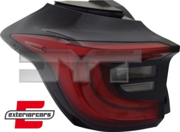 Stražnje svjetlo LED (lijeva strana) / Toyota Yaris P21 (2020-), 11-15378-01-2