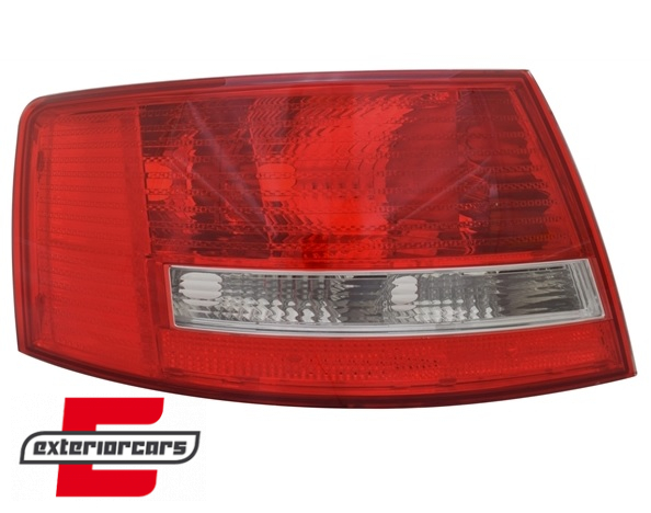 Stražnje svjetlo (lijeva strana) / Audi A6 4F limuzina (04.2004-10.2008), 11-11896-01-2