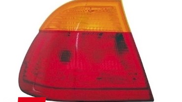 Stražnje svjetlo (lijeva strana) / BMW serije 3 E46 (02.1998-08.2001), 11-5916-01-2