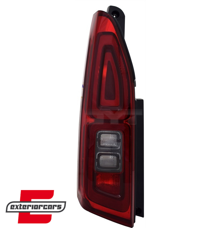 Stražnje svjetlo (lijeva strana) / Citroen Berlingo + Opel Combo + Peugeot Rifter Partner + Toyota Proace City (2018-), 11-15214-01-2