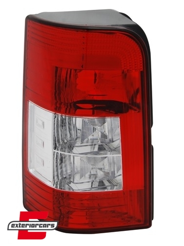 Stražnje svjetlo (lijeva strana) / Citroen Berlingo + Peugeot Partner (2005-2008), 11-11356-11-2