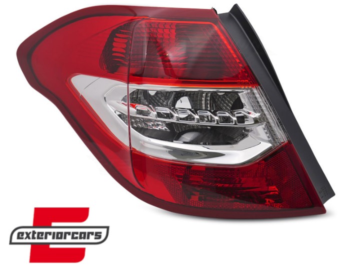 Stražnje svjetlo (lijeva strana) / Citroen C4 B7 Hatchback (11.2009-01.2015), 11-12136-01-2