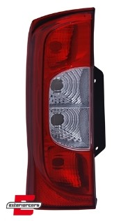Stražnje svjetlo (lijeva strana) / Citroen Nemo + Fiat Fiorino + Peugeot Bipper (2007-2016), 11-11830-11-2