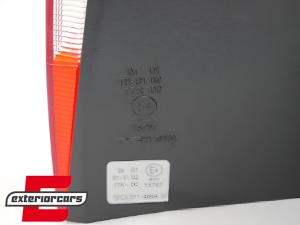 Stražnje svjetlo (lijeva strana) / Ford Mondeo MK4 karavan (03.2007-09.2010), 11-11694-01-2