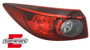 Stražnje svjetlo (lijeva strana) / Mazda 3 limuzina (09.2013-12.2016), 11-6874-15-2