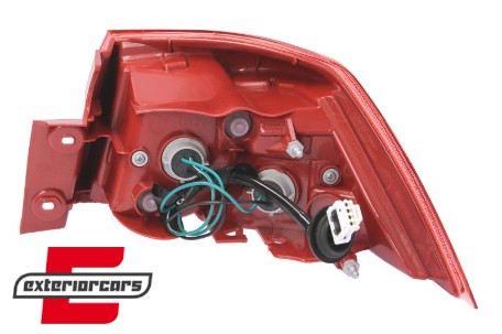 Stražnje svjetlo (lijeva strana) / MITSUBISHI LANCER VIII (2007-2010), 11-11212-15-2
