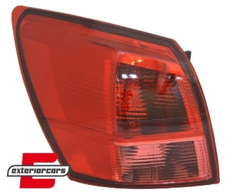 Stražnje svjetlo (lijeva strana) / Nissan Qashqai (2006-2010), 11-12116-01-9