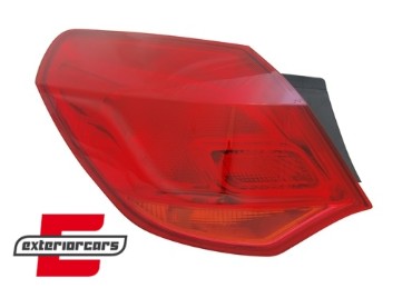 Stražnje svjetlo (lijeva strana) / Opel Astra J hatchback (2009-2015), 11-11648-01-2