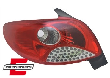 Stražnje svjetlo (lijeva strana) / Peugeot 206+ hatchback (2009-2012), 11-12160-01-2
