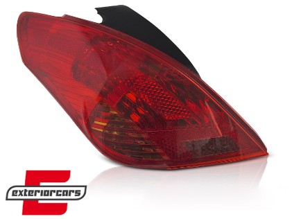 Stražnje svjetlo (lijeva strana) / Peugeot 308 hatchback (2007-2014), 11-11884-01-2