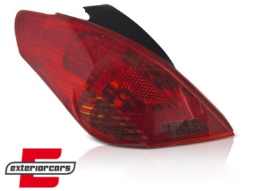 Stražnje svjetlo (lijeva strana) / Peugeot 308 hatchback (2007-2014), 11-11884-01-2