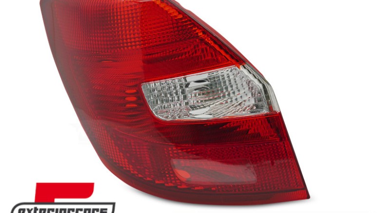Stražnje svjetlo (lijeva strana) / Škoda Fabia (2006-2014), 11-12268-01-2