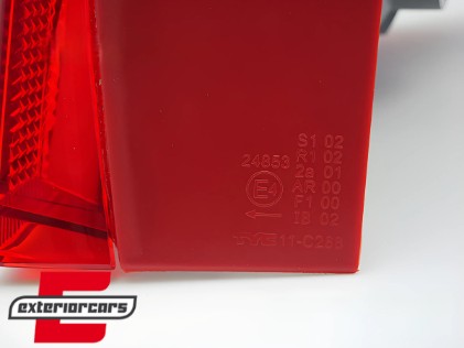 Stražnje svjetlo (lijeva strana) / Škoda Fabia (2006-2014), 11-12268-01-2